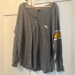 Victoria’s Secret PINK oversized long sleeve